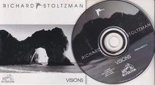 RICHARD STOLTZMAN Visions (CD 1995) 16 Songs Pop Classical Album