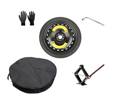 Space Saver Spare Wheel 20" for BMW X3 G01 with Scissor Jack, Wrench and Cover
