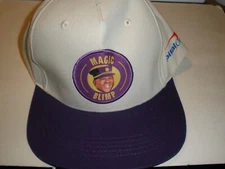 NWOT Magic Blimp Capital One Snapback Indie Caps Hat Cap Purple & White