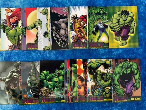 The Incredible Hulk SINGLE Non-Sport Trading card by Topps 2003 MARVEL - Picture 2 of 148