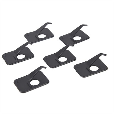 Professionelle 6er Recurve Bogen Pfeilauflage Rechts / Links 3 x 2 x 1cm S.ko