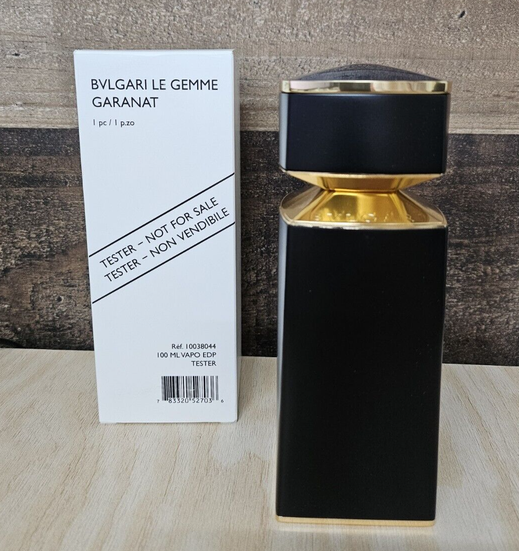 Bvlgari Le Gemme Garanat - Tester - Eau de Parfum - 3.4 fl oz