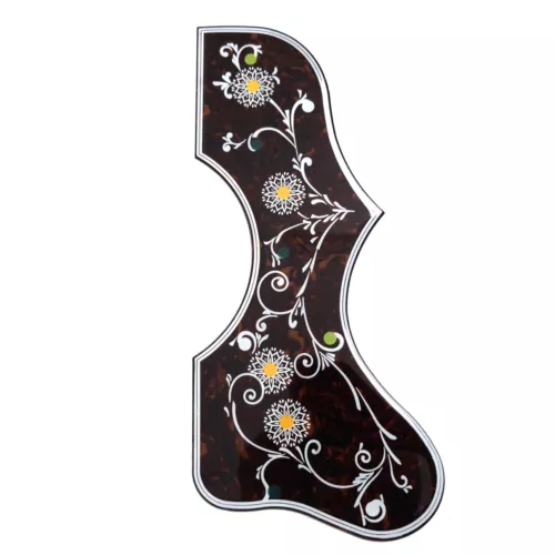 Acoustic Guitar Pickguard for Gibson J200 SJ200 Thicknes 2mm Self Adhensive