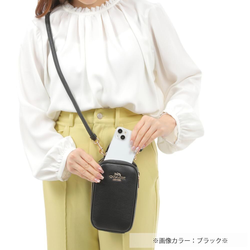 Coach Smartphone Bag, Leather, Brand, Cb854, Cc872, Cf368 Coach Smartphone Bag, Leather, Brand, Cb854, Cc872, Cf368