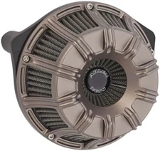 Inverted Series 10-Gauge Titanium Air Cleaner HD Sportster 883 Hugger 1991-21
