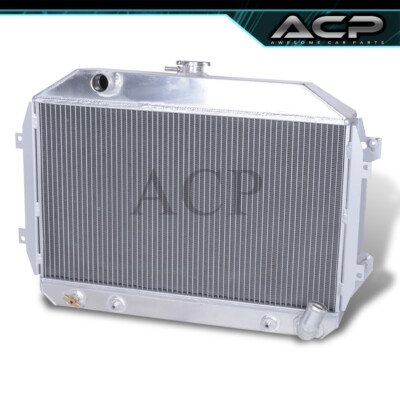 Zx75 Radiator For 70 71 72 73 74 75 Datsun 240Z/260Z Fairlady Z ALL Aluminum Radiator ...