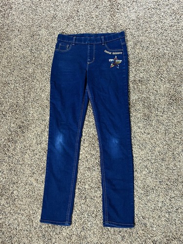 Ensemble Justice Fille : Pantalon Jeggings à Sequins Flip Star Et T-shirt Assorti - Taille 8, Occasion Très Bon état