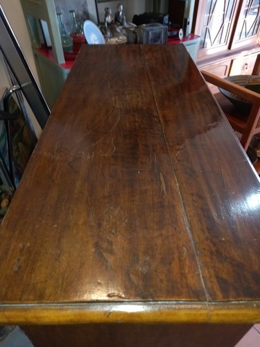 ANTICA CREDENZA NOCE - Foto 3 di 12