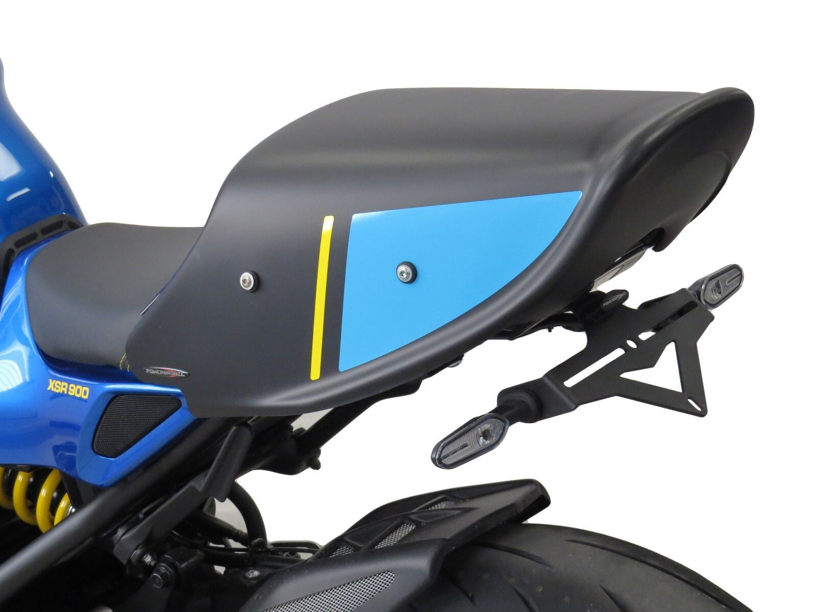 SEAT COWL YAMAHA ,XSR900, 2022 LEGEND BLUE SCHEME ABS REAR COVER eBay
