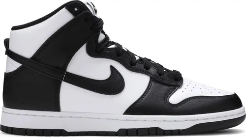 Nike Dunk High Black White W