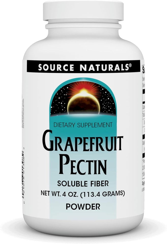Grapefruit Pectin, Soluble Fiber Dietary Supplement 4 Oz POWDER eBay