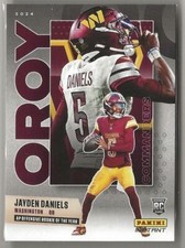 JAYDEN DANIELS - Commanders 2024 Panini Instant RC - 1 of 10479 #AW-OROY  (526a)