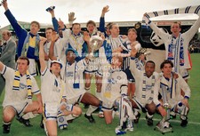 1992 FIRST DIVISION CHAMPIONS LEEDS UNITED QUALITY PHOTO PRINT UTD LUFC TROPHY