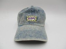 Rugrats Hat Cap Cartoon 90s Nickelodeon Denim Wash