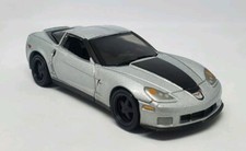 Auto World 2010 Chevy Corvette Z06 Target 4 Pack Exclusive Silver New Loose 