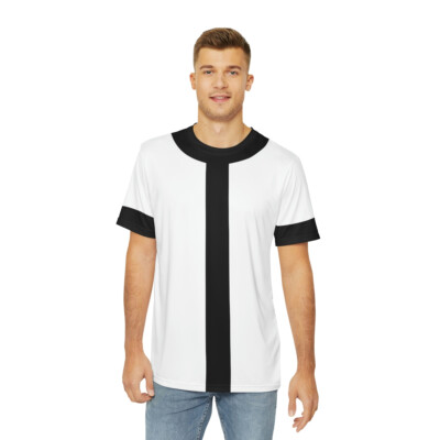 Black / White 10 Costume Short Sleeve Shirt