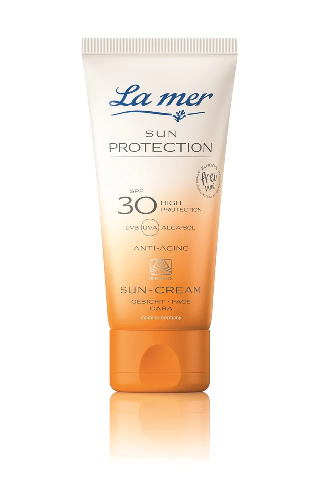 LA MER COSMETICS (360 EUR/l) La Mer - Sun Protection - Sun Cream SPF30 Gesicht m. P. (50ml)