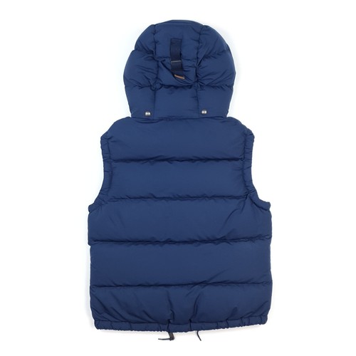 Polo Ralph Lauren Daunenweste Small Herren Kapuze Puffer Weste Bodywarmer Navy NEU - Bild 15 von 19