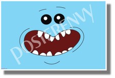 Mr. Meeseeks - NEW Funny Cartoon Comedy POSTER hu436 