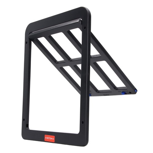 Pet Flap Door Magnetic Plastic Small Pet Automatic Self Closing Flap Screen Gat♡ - Picture 12 of 12