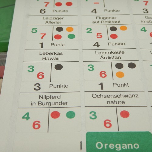 A la carte - Moskito Giochi Gioco da Tavolo Prima Edizione Italiano 1989 COME NUOVO RARO - Foto 8 di 11