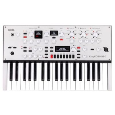 KORG Virtual Analogue Synthesizer KingKORG NEO Equipped with Vocorder 37-keys