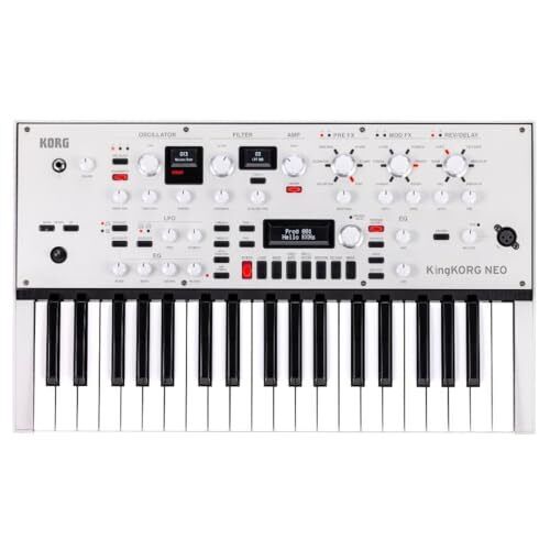 KORG Virtuelle Analog Synthesizer Kingkorg Neo Ausgestattet Mit Vocorder 37-keys - Bild 1 von 4