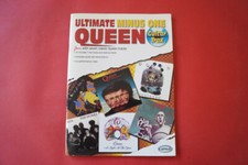 Queen - Ultimate Minus One (No CD) .Songbook Music Book .Vocal Guitar