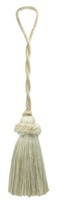 Crown Quasten Style# CT03EMP Farbe# W119 - Oat Ivory [Einzeln Verkauft]