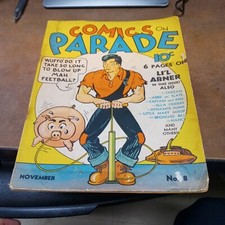Cover of Comics on Parade #8