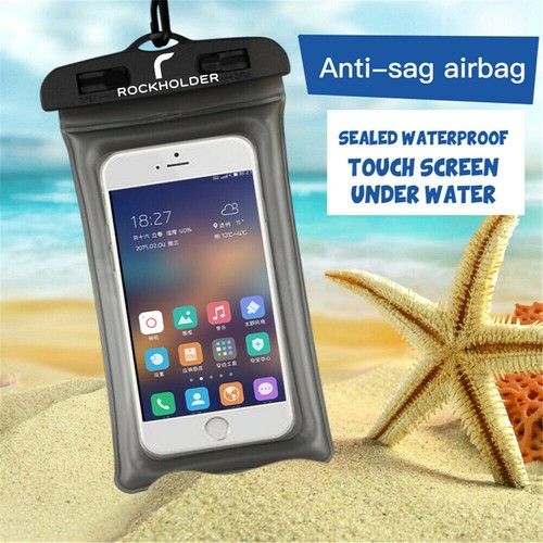 Waterproof Phone Pouch Underwater Case Cover Universal Dry Bag Mobile Beach - Picture 10 of 14