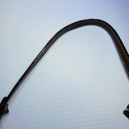 Dooney & Bourke Monogram Small Shoulder Bag Purse Tote Vintage Tan Brown - Picture 7 of 10