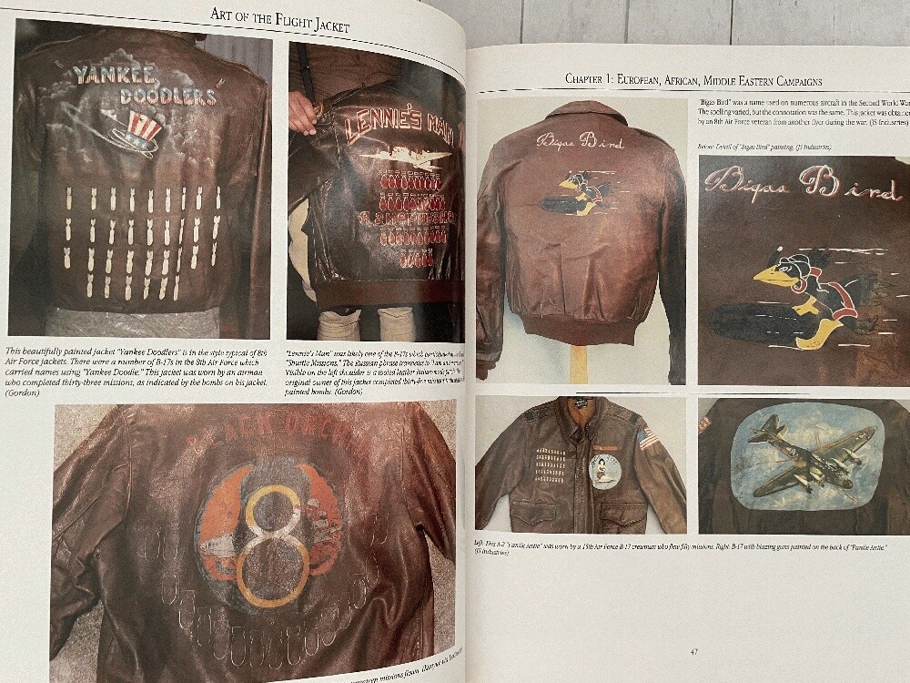 アート・デザイン・音楽 Art of the Flight Jacket Bomber Jackets: The Painted Jacket Art of World War II