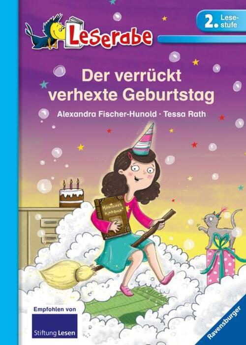 Thumbnail - Der Verrückt Verhexte Geburtstag - Leserabe 2. Klasse - Erstlesebuch