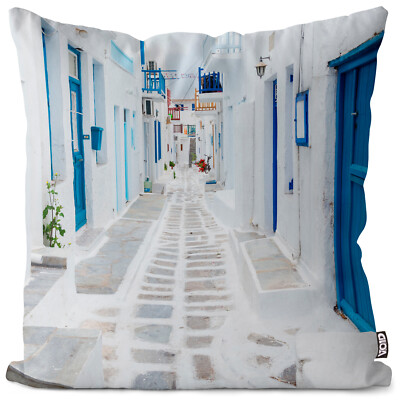 VOID Kissenbezug Mykonos Griechenland Insel Urlaub Reisen Verreisen Sommer