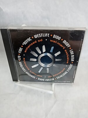Various Artists - Walmart No Boundaries - CD *NSYNC, WESTLIFE, MOBY, BEFORE DARK
