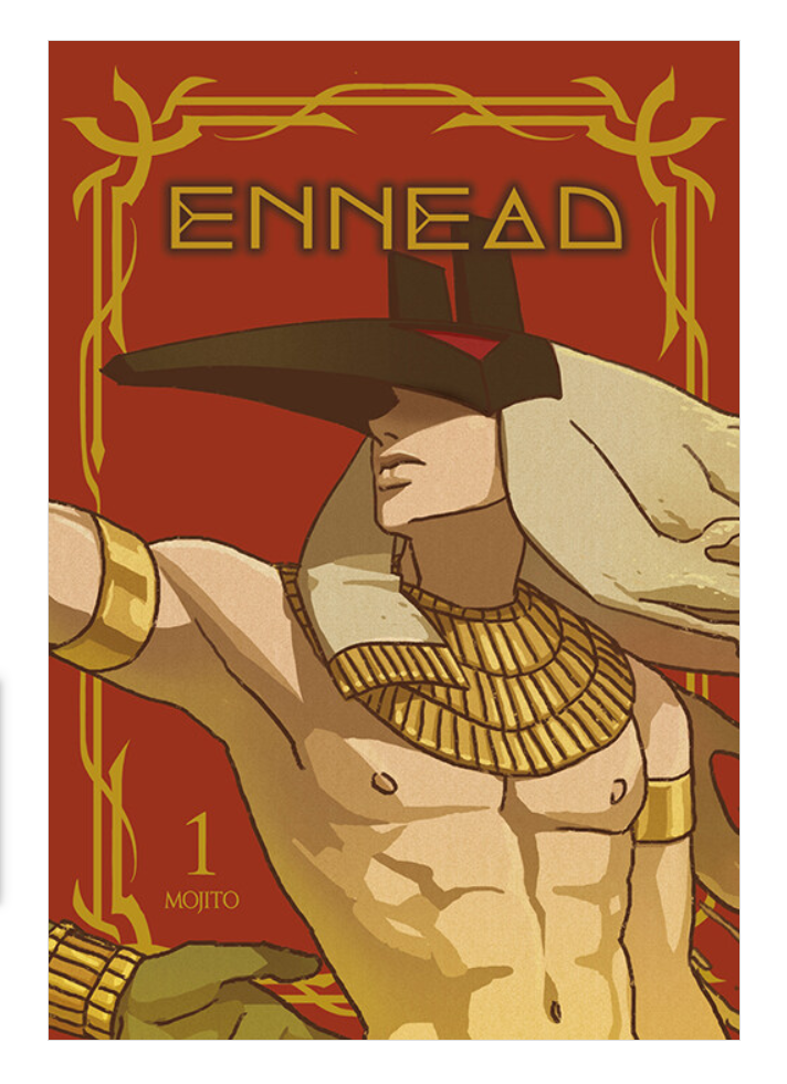 ENNEAD Vol.1 Korean Webtoon Book Naver Line Kakaopage Manga Manhwa