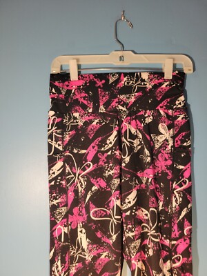 S. Christina Womens Butterfly Print Leggings