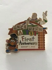 Disney Pins Limited Edition Once Upon A Toy First Anniversary