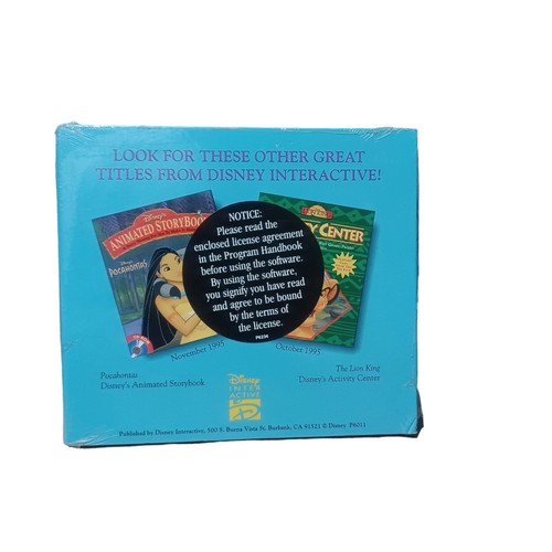 Disney Interactive Trivia Challenge CD-ROM - Winnie Pooh The Lion King cd rom - Picture 3 of 7