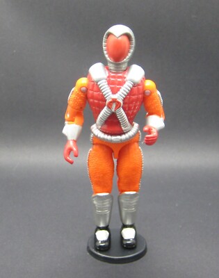 5 x Vintage GI JOE schwarz Actionfigur Aufsteller Hasbro