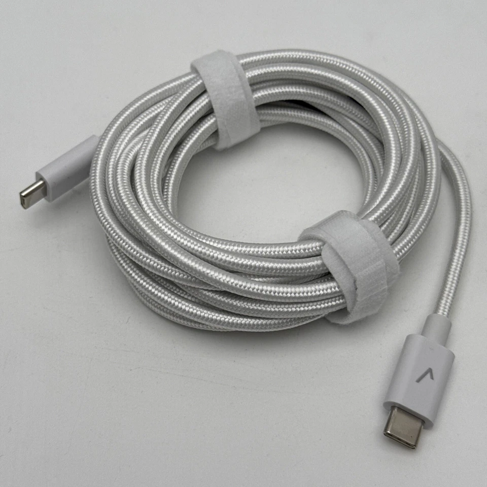 Original Verizon 10FT Braided USB-C Charge Data Cable for Galaxy iPhone iPad - Image 3 of 4