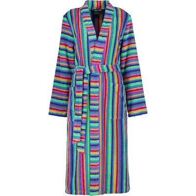 Cawö Bademäntel Damen Kimono 7048 multicolor - 84 Damen Mehrfarbig NEU & OVP
