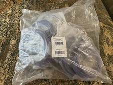 Monoprice Pack 10 10ft PURPLE CATEGORY 6 ETHERNET PATCH CABLE NETWORK RJ45 CAT6