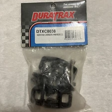 Duratrax Warhead 1/8th Scale Monster Truck Front Hub Carriers DTXC8038
