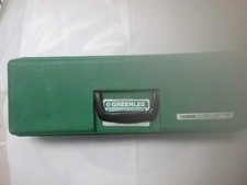Greenlee 7806SB  Hydraulic Quick Draw  Punch Driver Kit 1/2" To 2"  Used 