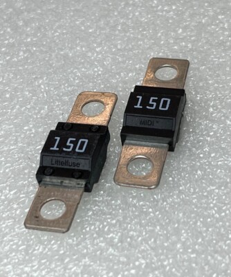 Littelfuse MIDI Bolt-Down Fuse 150A 498 Series 32V - Pack of 2