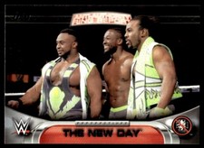 2016 Topps WWE Anti-Authority Ring Report Perspectives The New Day #6AA