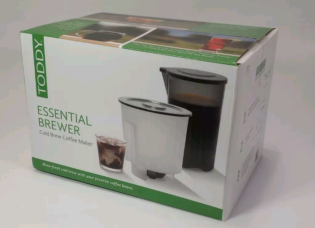 Toddy Essential Brewer Cold Brew Coffee Maker