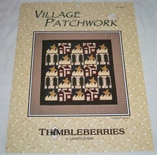 Thimbleberries Village Patchwork Quilt Patter...